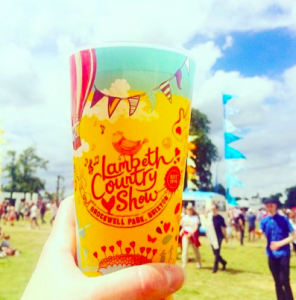 Festival Re-usable Cup Branded