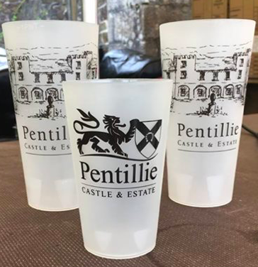 One Colour Printed Festival Cups