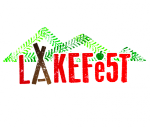 Lakefest Re-usable Green Goblet