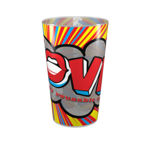 Generic Printed Festival Pint Cup