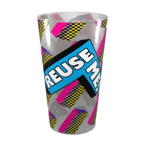 Generic Printed Festival Pint Cup