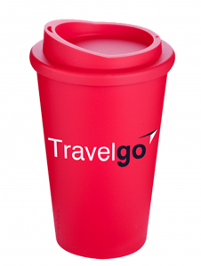 Americano | One Colour Print to Cup