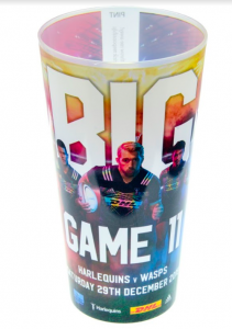 Printed Cups for Stadiums and Festivals