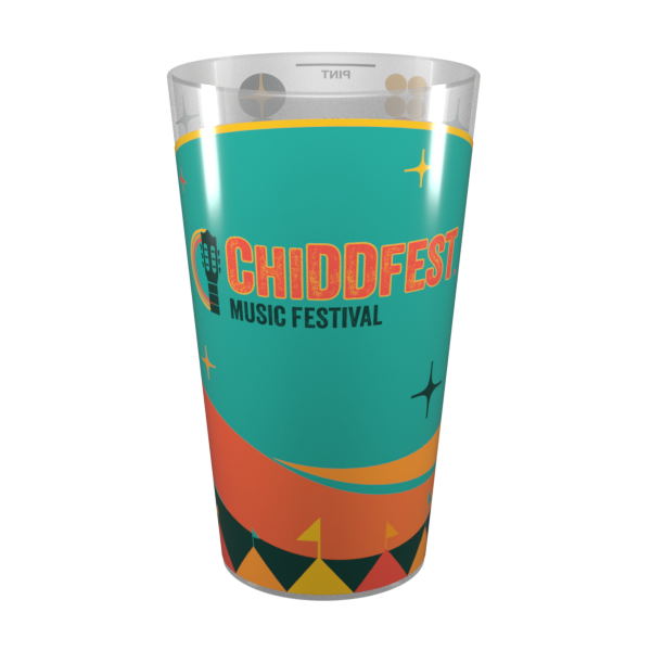 Pint to Line Festival Cup
