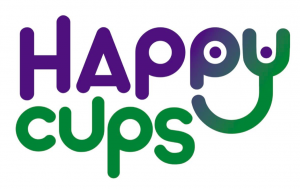 Happy Cups Eco Printed Cups