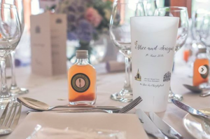 Eco-Friendly Wedding Favour Printed Cup