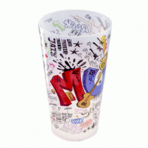 re-usable plastic event cup
