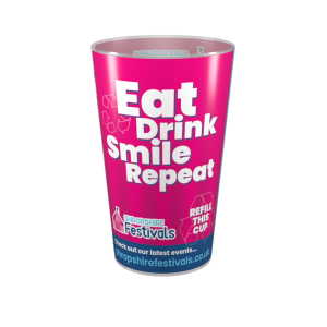 Half Pint to Line Festival Cup