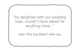 Wedding Quote Cups