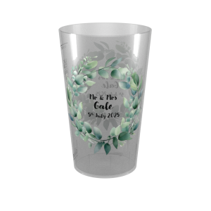 Wedding Half Pint Cup