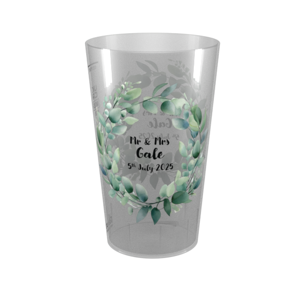 Wedding Half Pint Cup