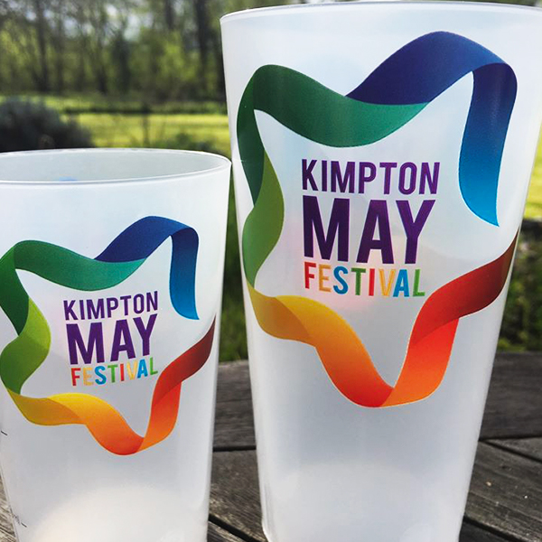 Printed Festival Cup