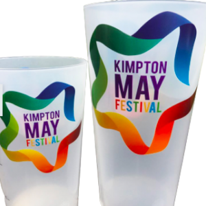 Printed Festival Cups Kimpton May