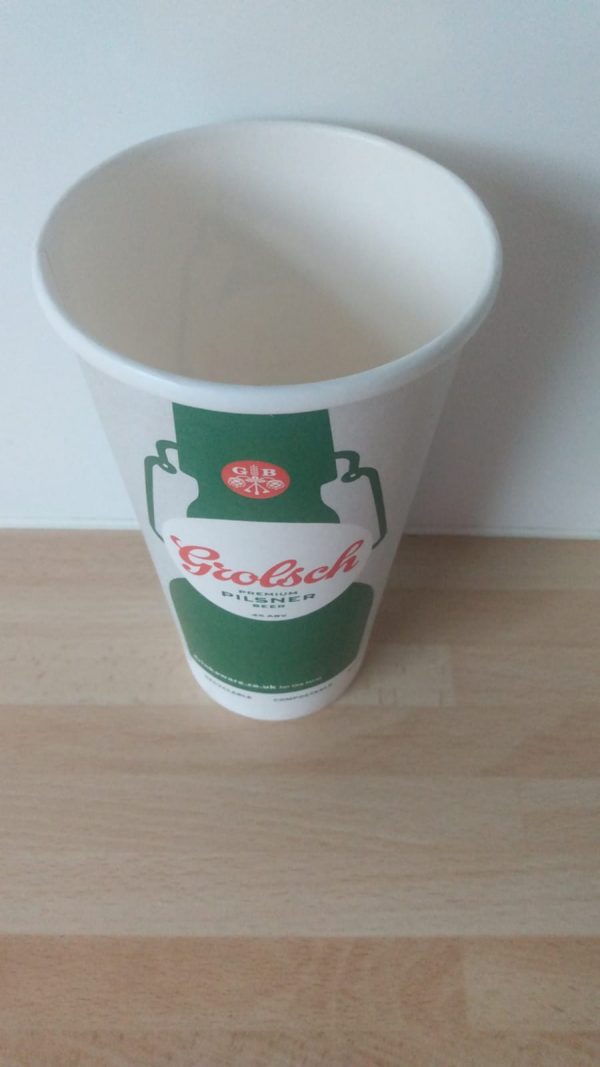Paper Pint Cup Recyclable