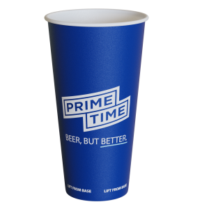 Bespoke Printed Lager Paper Pint Cup with Custom Printing