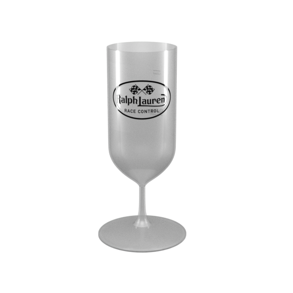 Branded Flute_HC Champagne Flute Single Colour